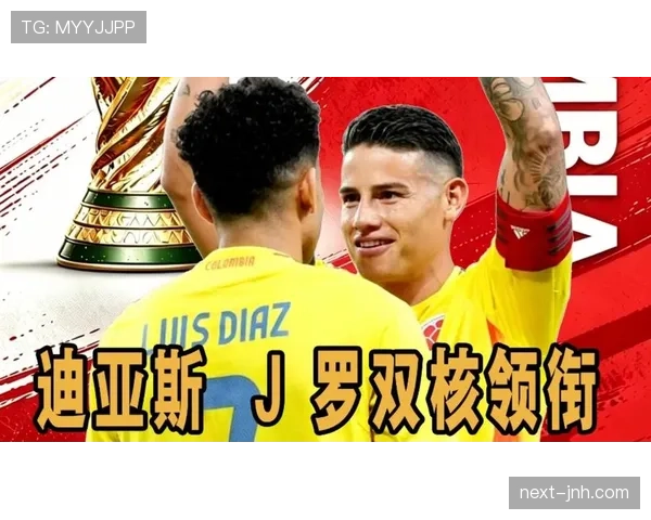 哥伦比亚队2026世界杯阵容预测：J罗领衔的黄金一代能否重现2014辉煌